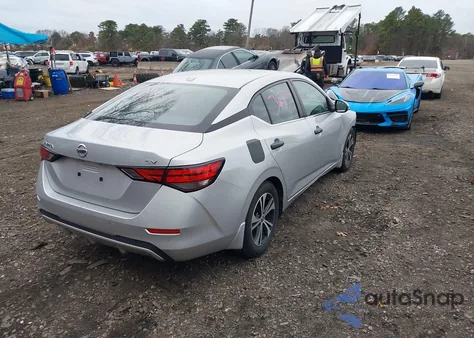 2020 Nissan Sentra Sv Xtronic Cvt from USA, damaged, VIN 3N1AB8CV4LY285142